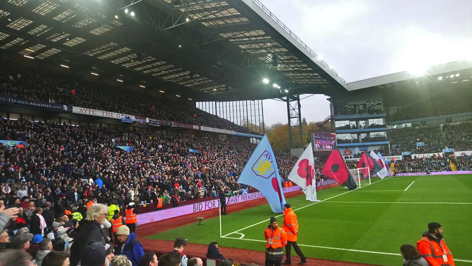 Aston Villa Results 2019/20