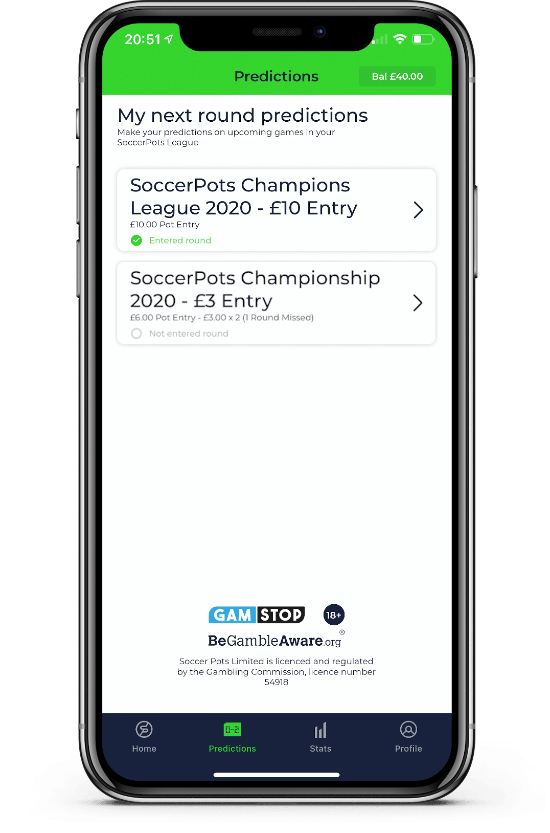 SoccerPots Public Predictions Complete Page 2