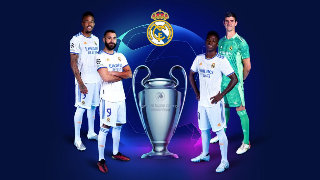 Real Madrid Champions League Winners 2022