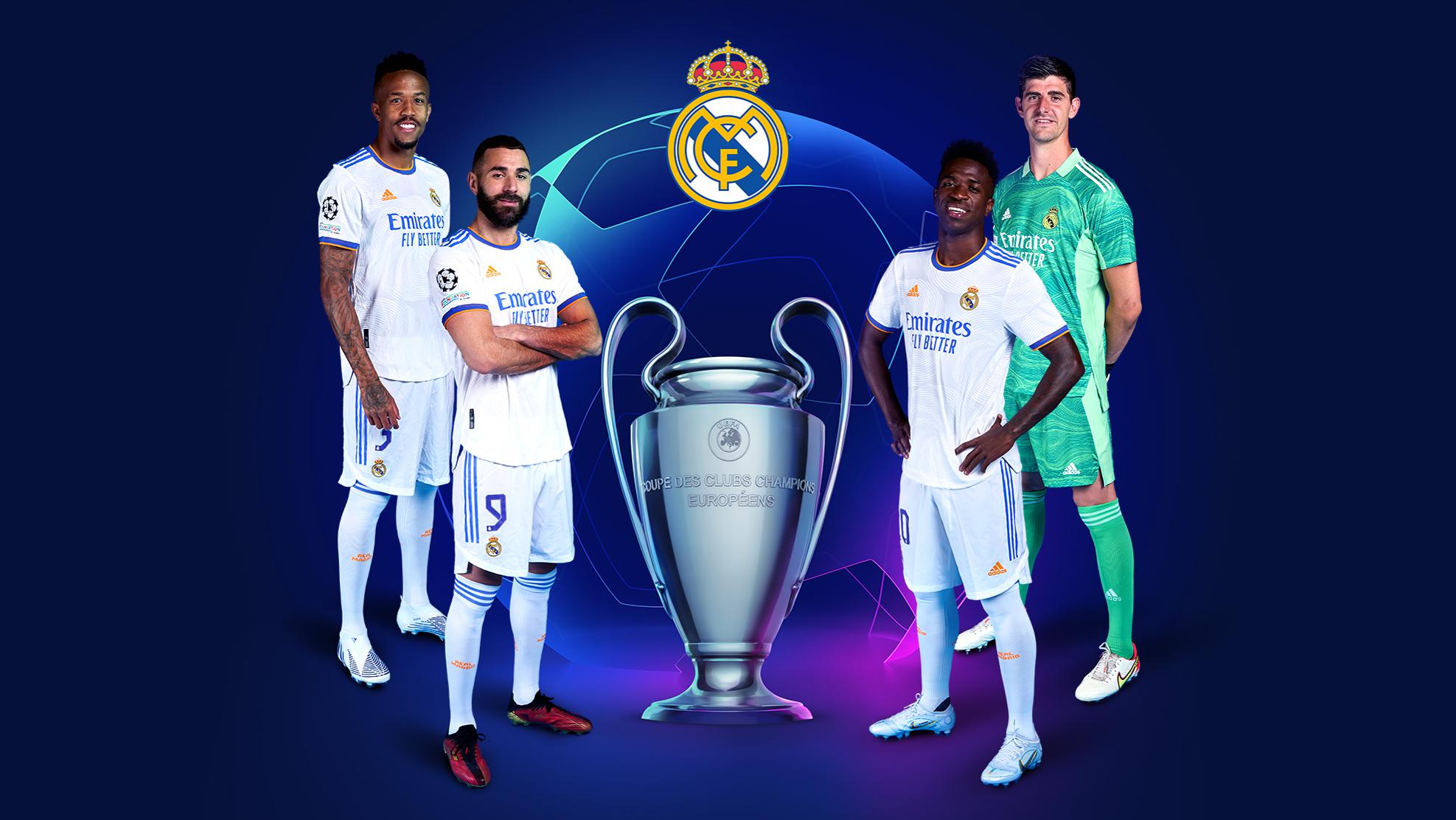Real Madrid Champions League Winners 2022 SoccerPots