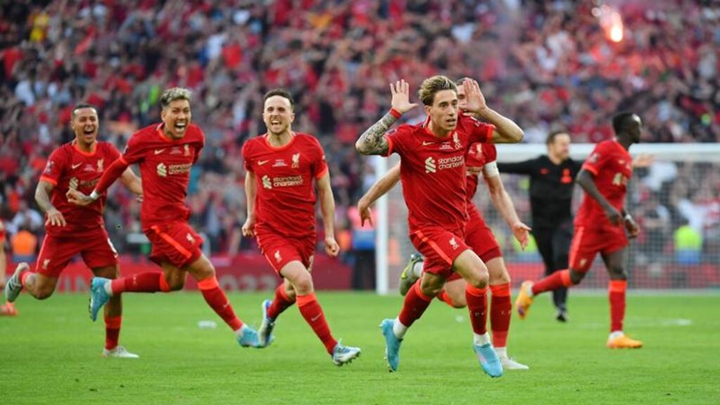 tsimikas FA Cup Final 2022 Liverpool