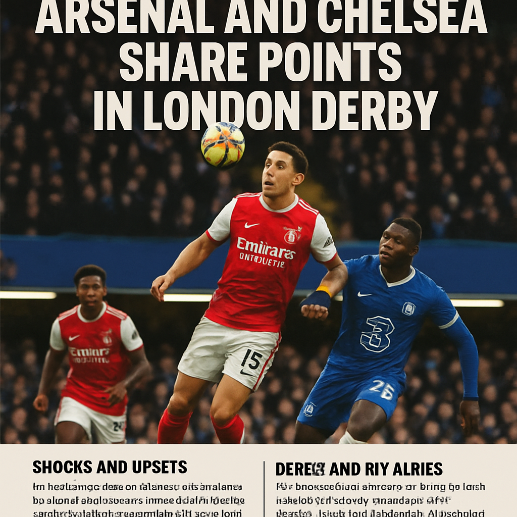 Arsenal vs Chelsea Image