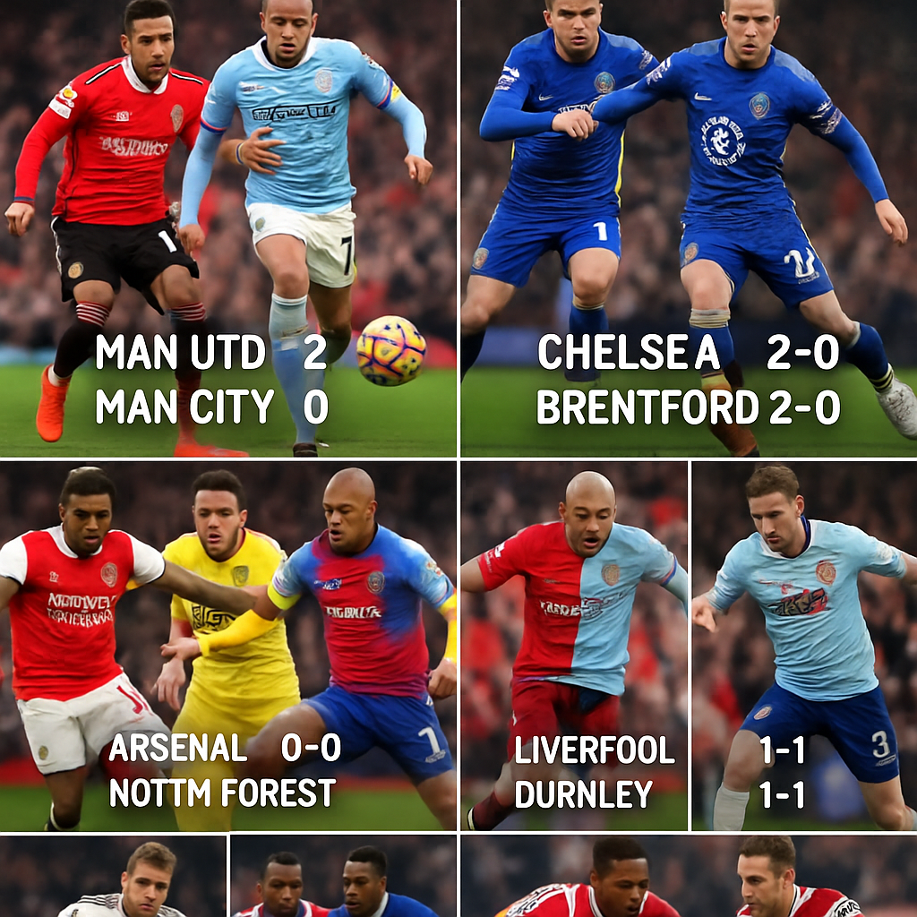 Premier League Matchday 22