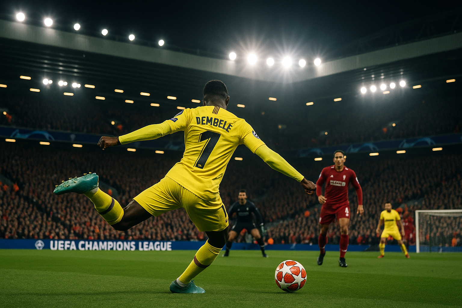 PSG Champions League Victory